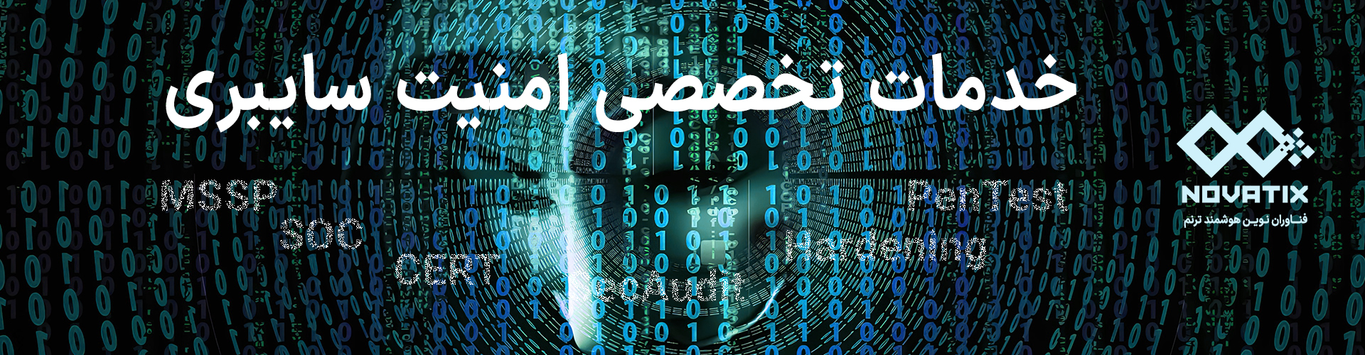 خدمات تخصصی امنیت سایبری